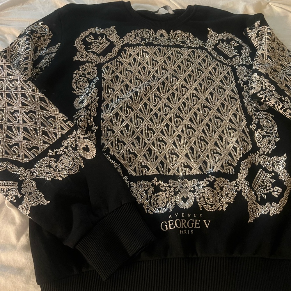 Mens George V sweater XL just like new